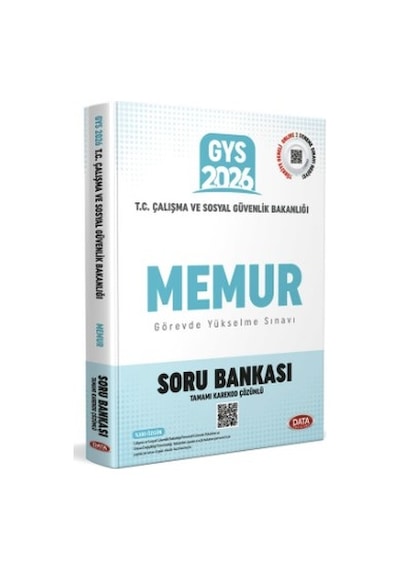 Data 2026 Gys Çalışma Ve Sosyal Güvenlik Bakanlığı Memur Soru Bankası
