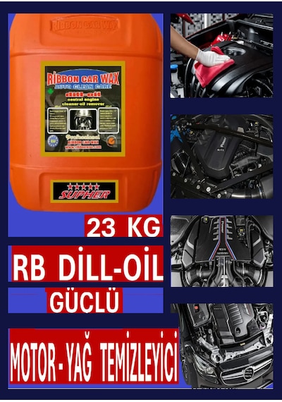 Rb Dill Oil Supher Motor - Yağ Temizleyici 23 Kg