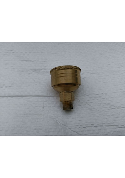 Sarı Pirinç Grasörlük - Gresörlük Yağı Haznesi - Yağlama Gresörlüğü NO:1 40 MM