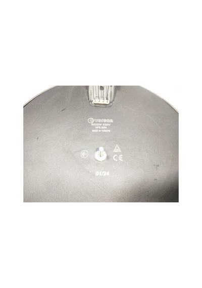 300mm 4 Klemensli Büyük Ocak Taşı 3500w 230v