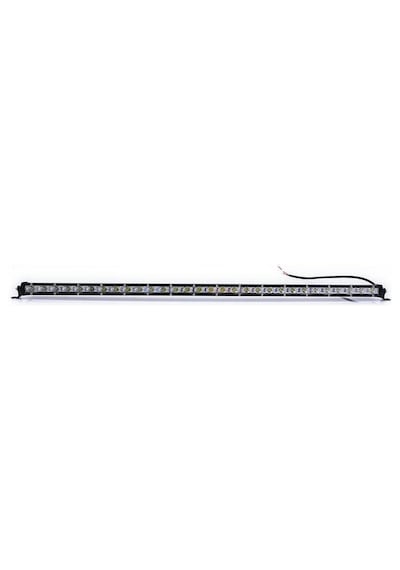 Off Road Led Bar 97 Cm 108W Beyaz Işık Slim Tek Sıra