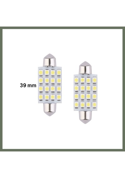 Bezos Sofit Tavan Plaka Ledi Ultra Parlak 16 Led 39mm Bezos1