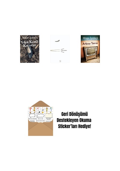 Yıkık Kentli Kadınlar + Cımbızın Çektikleri + Arkası Yarın + Okuma Sticker'ları