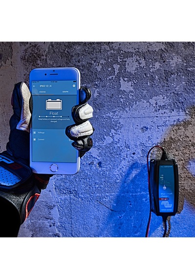 Blue Smart Ip65 Charger 12-10 1 230V Cee 7-17 Retail