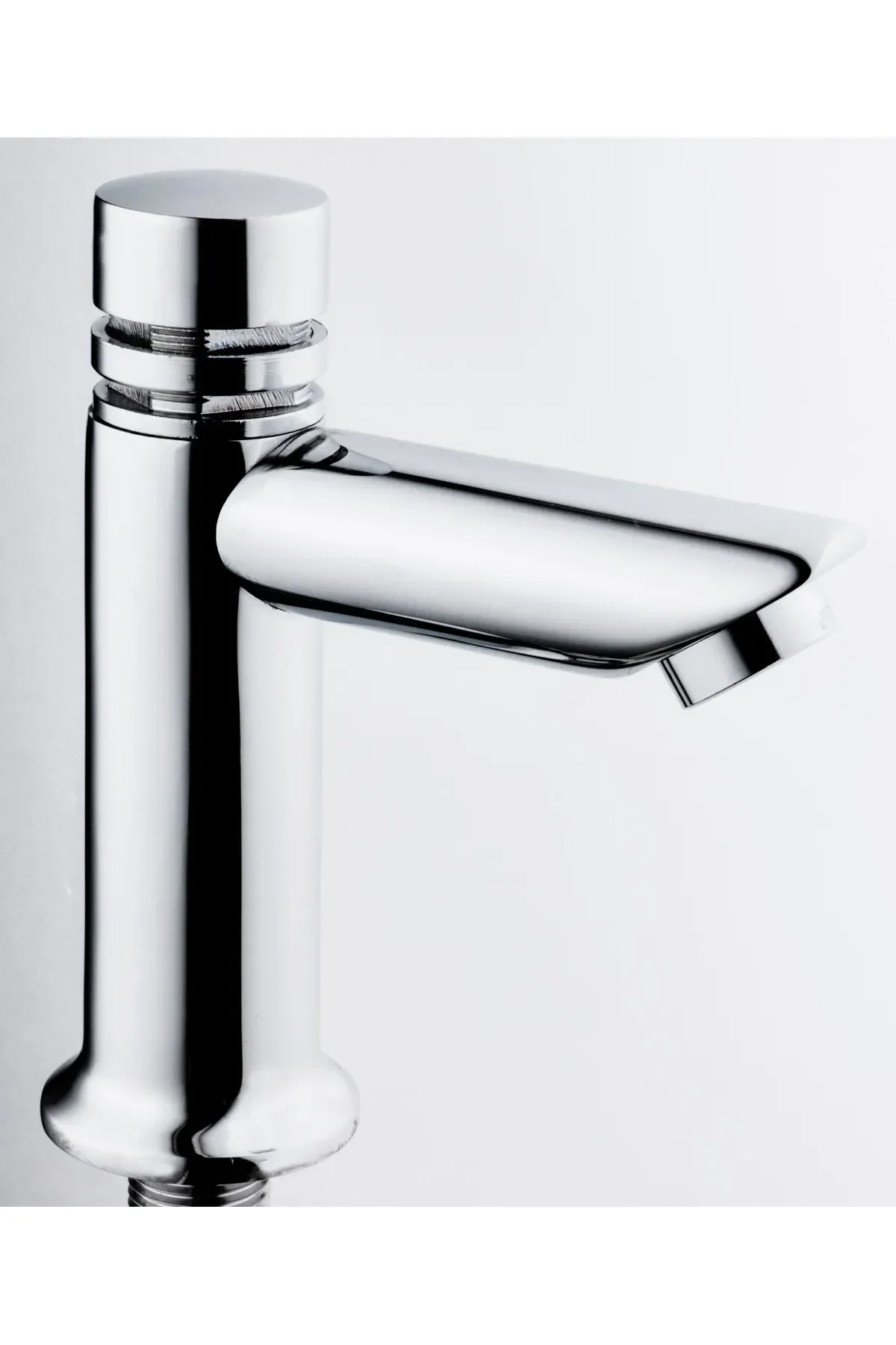 Zaman Ayarlı Lavabo Bataryası krom