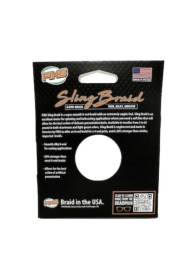 Fins Sling Braid Örgü İp Misina Koyu Yeşil 137 Metre 0.10mm