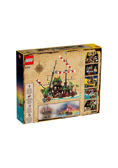 LEGO® Ideas 21322 Pirates Of Barracuda Bay 2545 Parça
