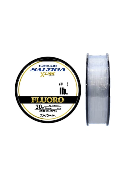 Daiwa Saltiga X Link Fc 30m Leader Misina 0,70mm 0,70mm