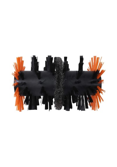 Worx Wa0293 Wg441e İle Uyumlu Sert Ve Derz Dolgu Yüzeyler İçin 165mm Çelik Tel Destekli Temizlik Fırçası Fr Wa0293