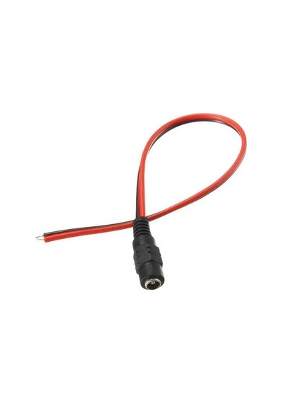 Kablolu Dc Jak 2.1mm - Dişi