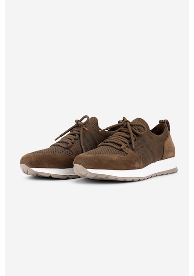 Valmenti Erkek Deri & Tekstil Taba Sneakers & Spor Ayakkabı 1151 Val-tnc-5 Erk Ayk Y26 Taba Suet/trk