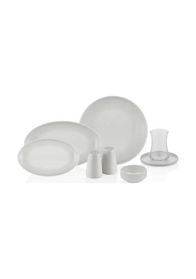 Neva N3189 Proda 26 Prç Kahvaltı Takımı Beyaz