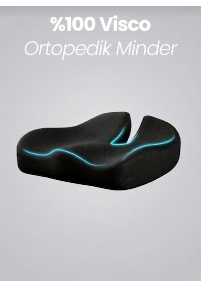 Yeni Nesil Visco Ortopedik Ergonomik Uzun Süre Masa Başındakiler, Araç Kullananlar Veya Omurga Sağlığını Desteklemek Ve Oturma Baskısını Azaltmak Amacıyla Tasarlanmış Ergonomik Minder 1 Yeni Nesil Visco Ortopedik Ergonomik Uzun Süre Masa Başındakiler, Araç Kullananlar Veya Omurga Sağlığını Desteklemek Ve Oturma Baskısını Azaltmak Amacıyla Tasarlanmış Ergonomik Minder 1