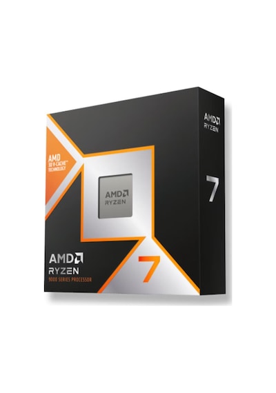 Amd Ryzen 7 9850x3d 4.7ghz 96mb 120w Am5 Fansız