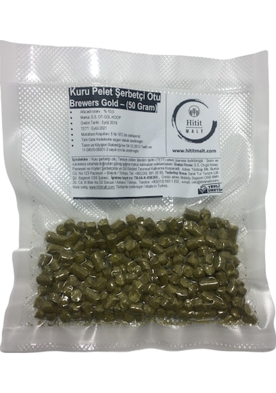 Hitit Malt Brewers Gold Şerbetçi Otu 50 Gr