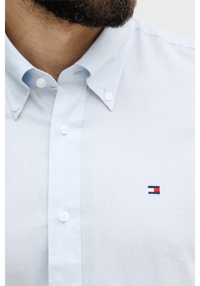 Tommy Hilfiger % 100 Pamuk Regular Fit Düğmeli Yaka Gömlek Erkek Gömlek Mw0mw42936 C14 Mavi MAVİ Tommy Hilfiger % 100 Pamuk Regular Fit Düğmeli Yaka Gömlek Erkek Gömlek Mw0mw42936 C14 Mavi MAVİ