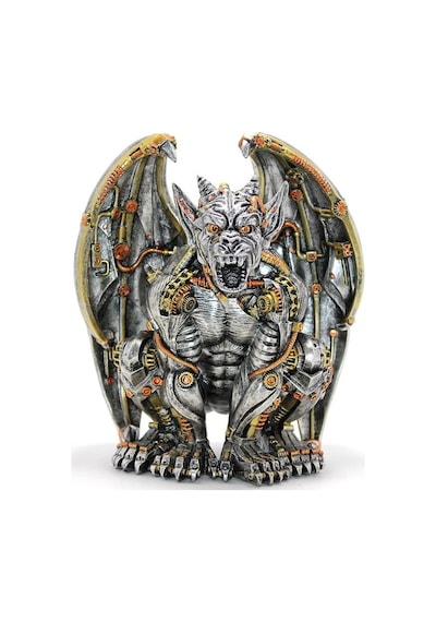 Steampunk Canavar Figürü Polyester Alk2458 .