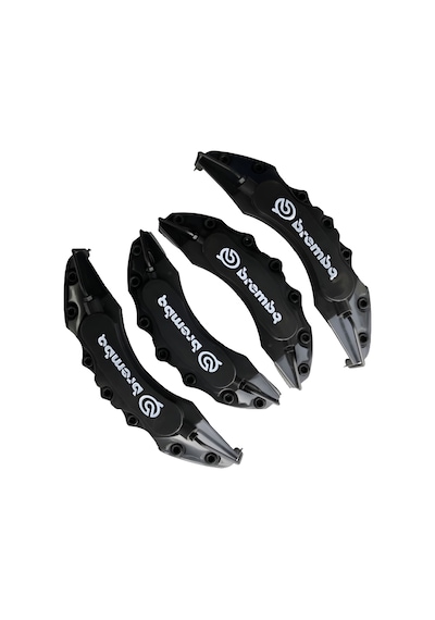 Volkswagen Caddy Uyumlu Brembo Siyah Kaliper Kapağı 4 Parça Ön Arka Set Üniversal