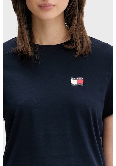 Tommy Jeans Pamuklu Logo Baskılı Regular Fit Bisiklet Yaka T Shirt Bayan T Shirt Dw0dw22274 C1g Lacivert Tommy Jeans Pamuklu Logo Baskılı Regular Fit Bisiklet Yaka T Shirt Bayan T Shirt Dw0dw22274 C1g Lacivert