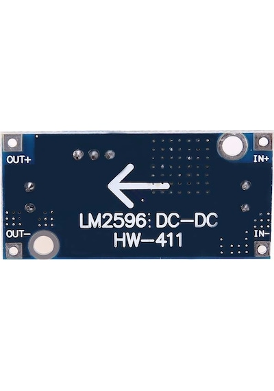 Lm2596 Power Modul 3A Ayarlı Güç Kaynağı ( Voltaj Düşürür )