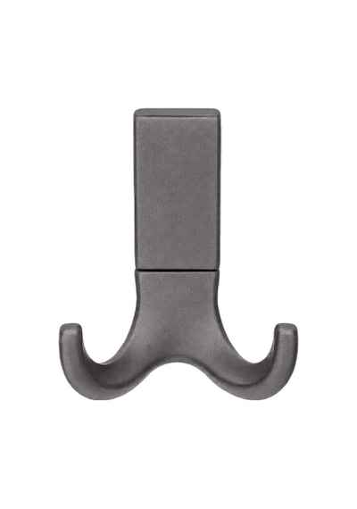 Best Lüks Askı, Metal, Vestiyer Askı, 121 Gr, Dolap Askılık, Duvar Askılığı, Titanyum Vidalı