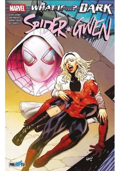 What If Dark: Spider-gwen - Qhdh-898282