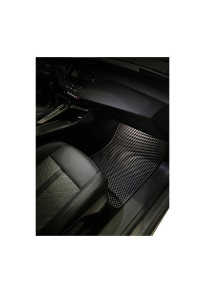 Opel Astra J Kasa Uyumlu Akıllı Paspas Araca Özel Oto Paspas Araba Paspas Siyah