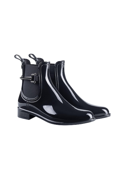 Igor Urban Trabilla Negro Siyah Kadın Bot W10173-002 Siyah