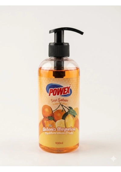 Sıvı Sabun Akdeniz Meyveleri 400 Ml