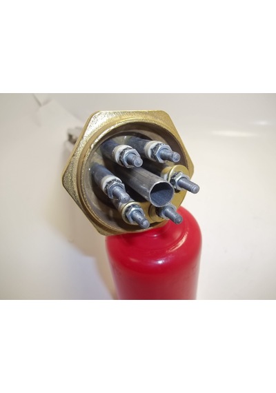 11/2'' Krom Kafalı Trf Kazan Rezistansları