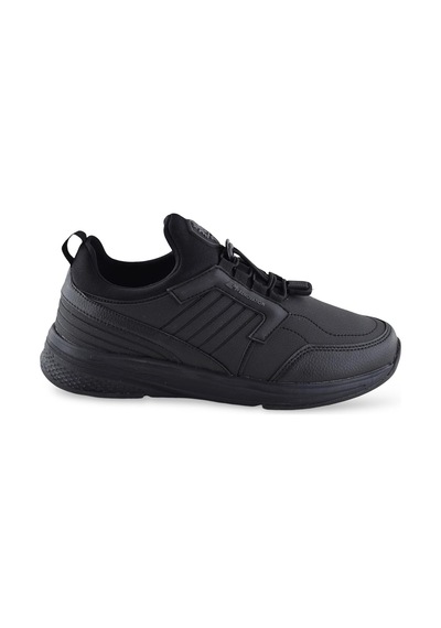 Papatay Mp 2053 Rahat Ortopedik Taban Günlük Unisex Spor Ayakkabı Mevsimlik Spor Ayakkabı Siyah
