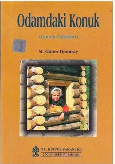 Odamdaki Konuk- İmzalı ve İthaflı -