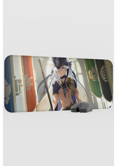 Cyno Genshin Impact Anime Gacha V3 - 70x30 Xl Gaming Mouse Pad Fare Altlığı