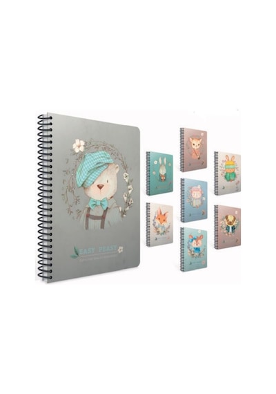 Gıpta Easy Notes Sp.Sert Kpk.Def. 17x24 120 Yp.Çiz.