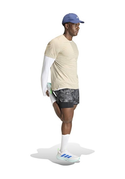 Adidas Run Ess Ls M Erkek Koşu Uzun Kollu Tişört Ke8425 Beyaz Beyaz