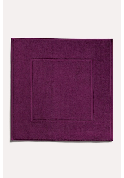 %100 Pamuk 60x60 Banyo Paspası Çok Renkli
