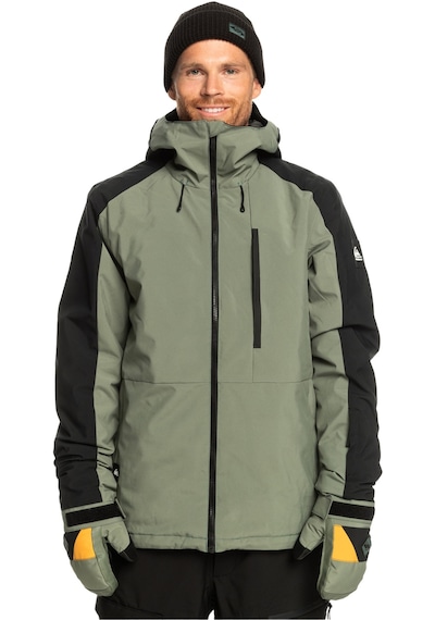 Quiksilver Mıssıon Block Jk Yeşil