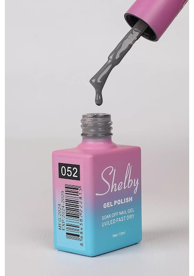 Shelby 10 Ml. A052 Kalıcı Oje 00