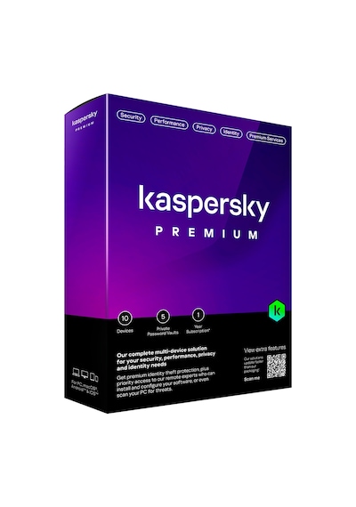 Kaspersky Premium Türkçe Kutusuz 1 Kullanıcı 1 Yıl Pvpv15kas0012