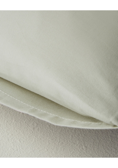 English Home Novella Premium Pamuk Dokulu 2'li Yastık Kılıfı 50x70 Cm Açık Yeşil Açık Yeşil