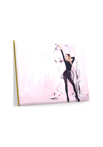 Cakasepetim Ariana Grande Mac Viva Glam Ruj Ahşap Mdf Tablo