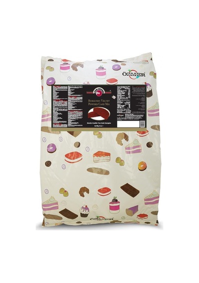 Fo Bordo Kadife Toz Kek Karışımı 10 Kg