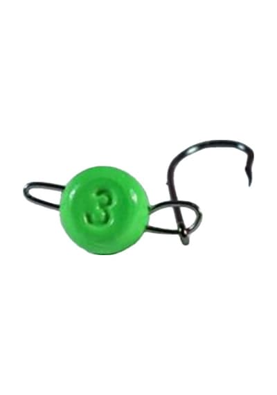 Spiinx Flash Head Mafsallı Yeşil Uv Jighead No:8 5gr
