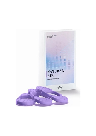 Mini Natural Air Relaxing Twilight Araç İçi Koku Yenileme Seti 3'lü Refill