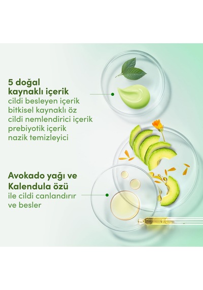 Duş Jeli Avokado Yağı Ve Kalendula Özü 450 Ml Diğer