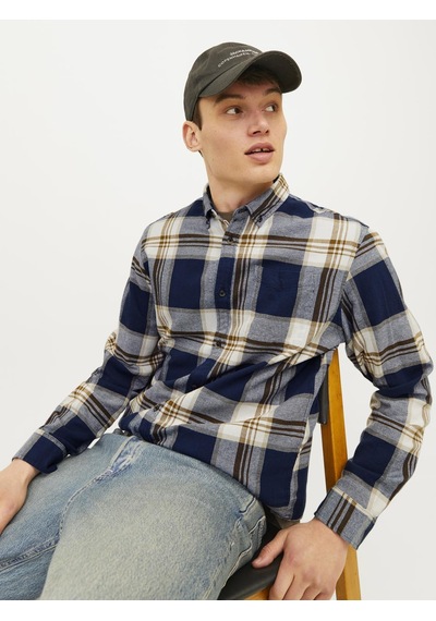 Jack & Jones Jack&jones Erkek Gömlek 12235982 Lacivert