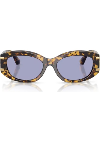 Dolce&gabbana 0dg4502 33301a 55 Kadın Güneş Gözlüğü Kahverengi