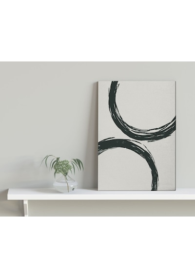 Bk Home Minimalist Art Tasarımlı Kanvas Tablo 30X50Cm-2