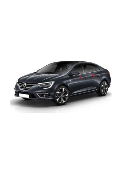 Megane Iv Sedan Cam Çıtası 6 Parça