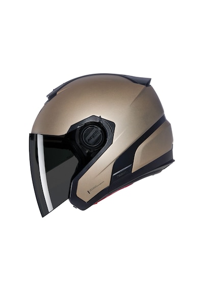 Nolan N40.5 Classico Nobile Güneş Vizörlü Açık Kask + Siyah Cam 315 Krem